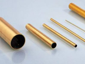 铜圆管光纤激光切割样品